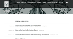 Desktop Screenshot of ftsgallery.com