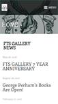 Mobile Screenshot of ftsgallery.com