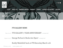 Tablet Screenshot of ftsgallery.com